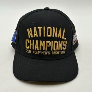 Nike Duke Blue Devils National Champions Hat NCAA Basketball Cap 2015 Snapback